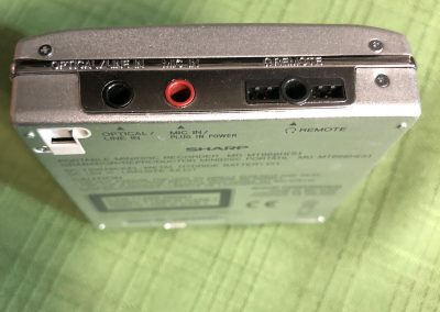 2000 Sharp MD Portable Recorder MD-MT866 - IMG_1100